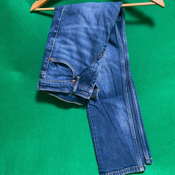 Levi's slim straight jeans 29x30 - Picture 3 of 5